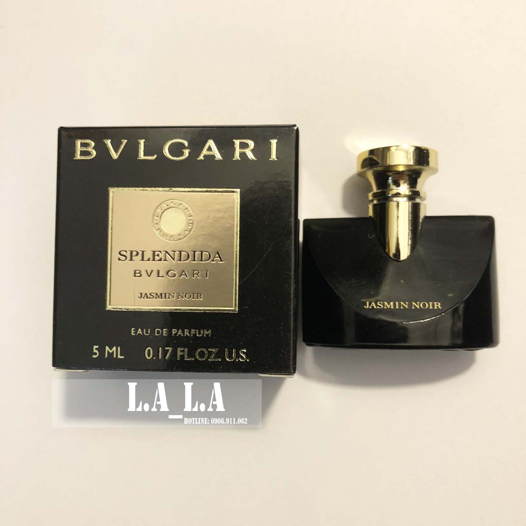 Nước hoa Nữ BVLGARI Splendida Jasmin Noir 5ml