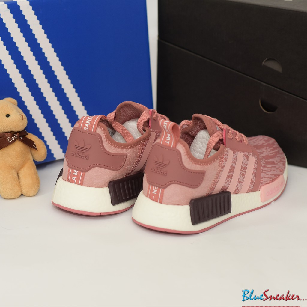 Giày Sneaker Nữ Adidas NMD R1 (fullbox+freeship)