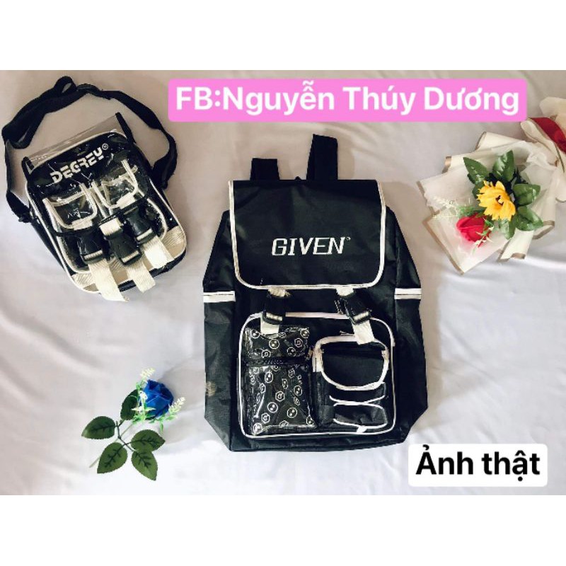 BALO GIVEN VẢI DÙ