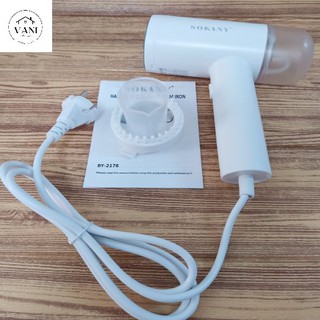Bàn ủi hơi nước Sokany BY-2178 - Bàn là hơi nước du lịch cầm tay chính hãng