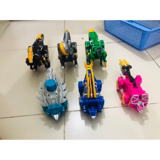 Đồ chơi siêu nhân Robo Điện Long Dx [ hàng Nhật] lẻ 1 con