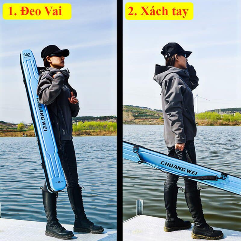 Bao đựng cần nhựa cao cấp ABS-4