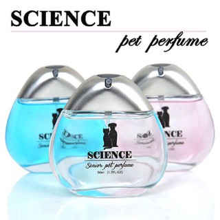 nước hoa chó mèo- Nước Hoa SCIENCE Pet Perfume Dành Cho Thú Cưng