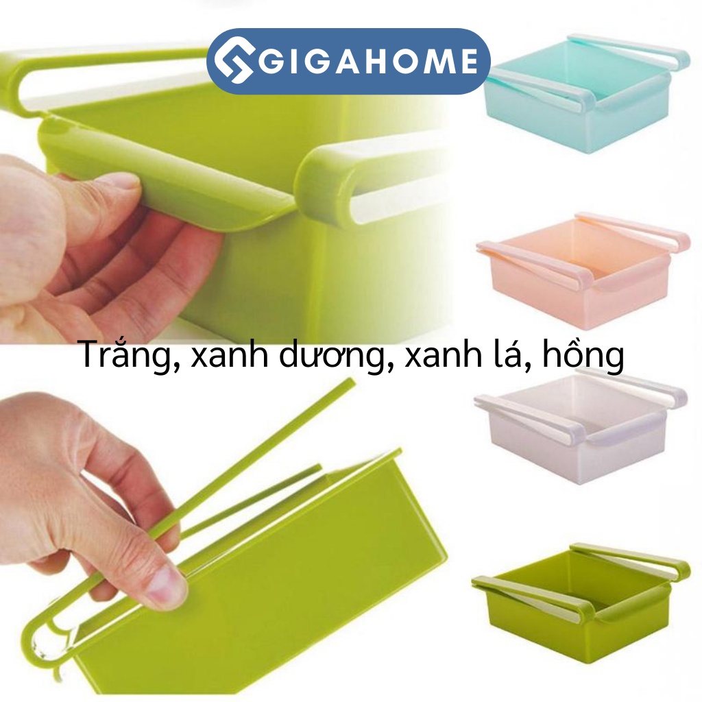 Khay Nhựa Cài Tủ Lạnh, Bàn Học Để Đồ Dùng Tiện Dụng GIGAHOME Tiết Kiệm Không Gian 3274