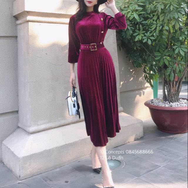 Váy nhung x