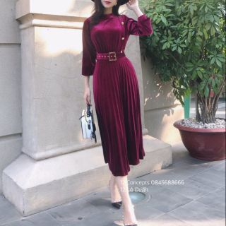 Váy nhung x