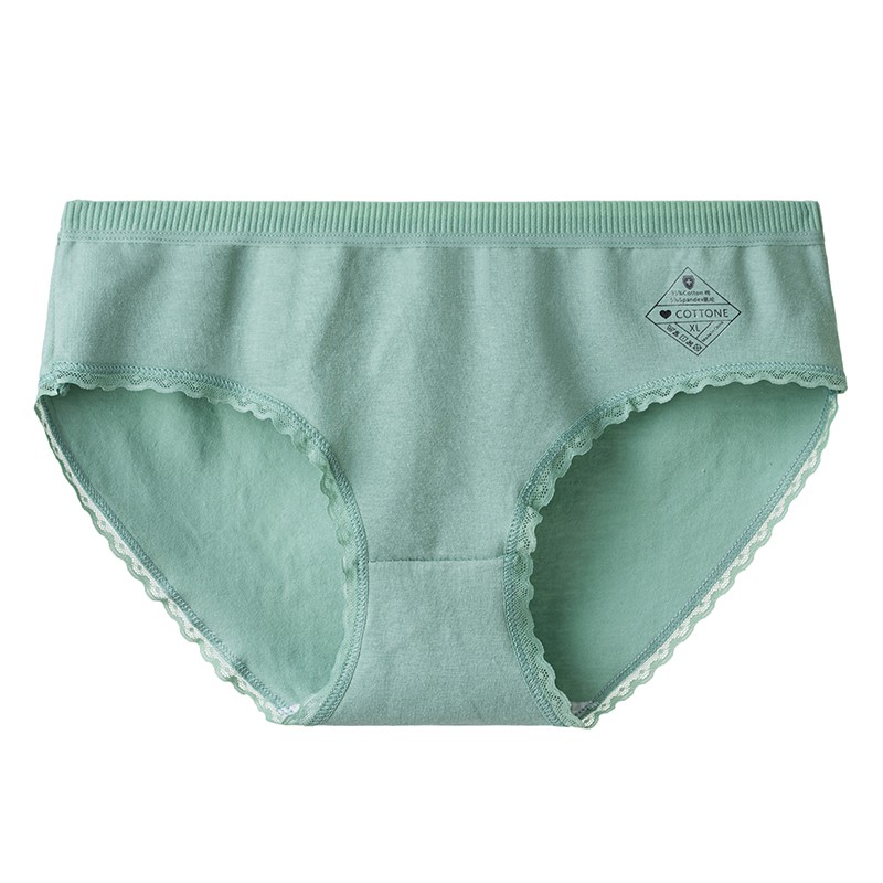 Cotton lace panties with big size for women | BigBuy360 - bigbuy360.vn