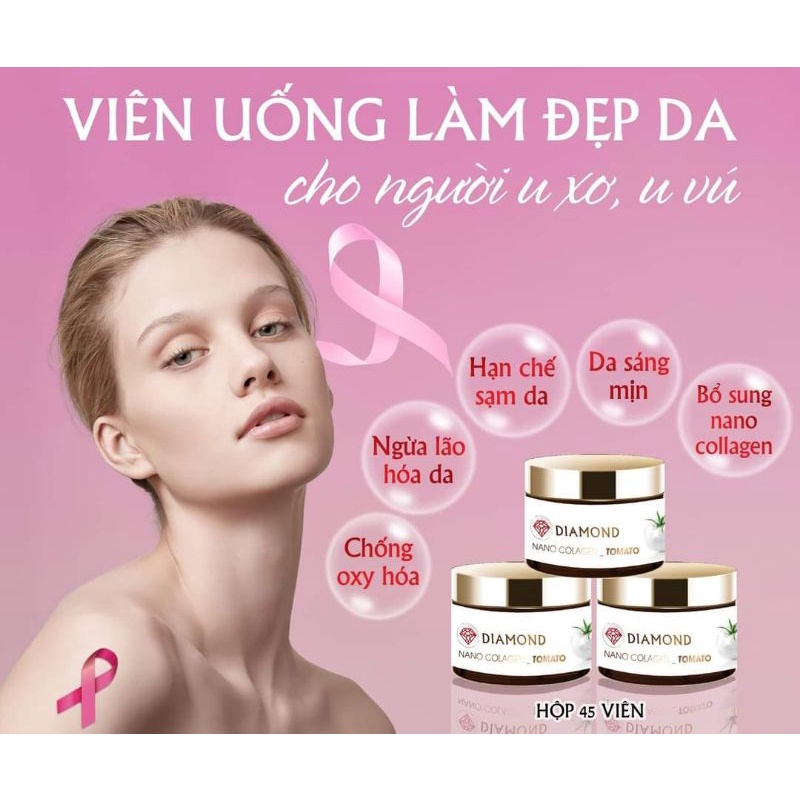 Viên Uống NANO COLLAGEN DIAMON