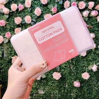 BÔNG TẨY TRANG MINOSO 1000 MIẾNG NHẬT BẢN