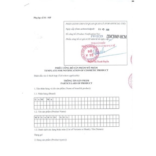 Giảm mụn thâm Megaduo