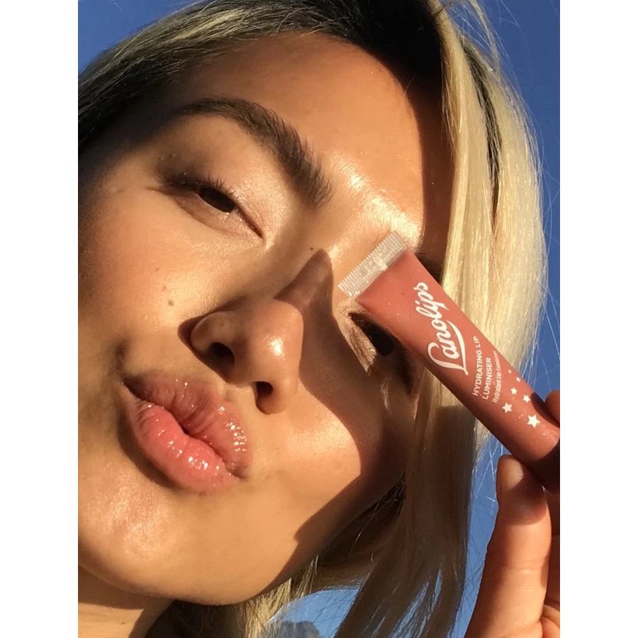 Lanolips Son bóng dưỡng ẩm có nhũ - Hydrating Lip Luminizer