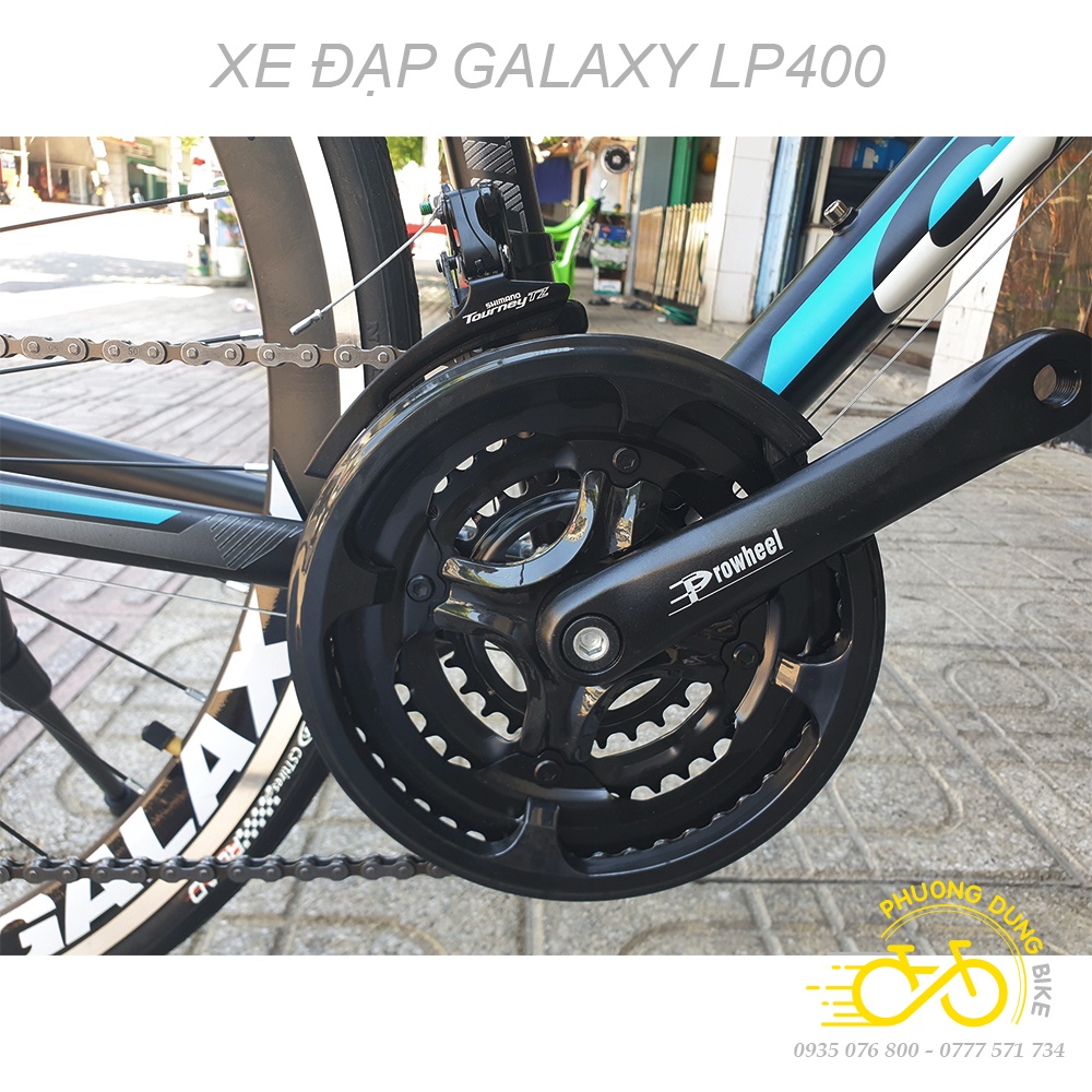 Xe đạp thể thao GALAXY LP400 - Mẫu Road