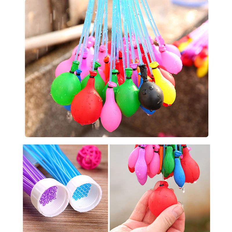 Bong bóng nước đồ chơi nhiều màu sắc vui nhộn cho bé