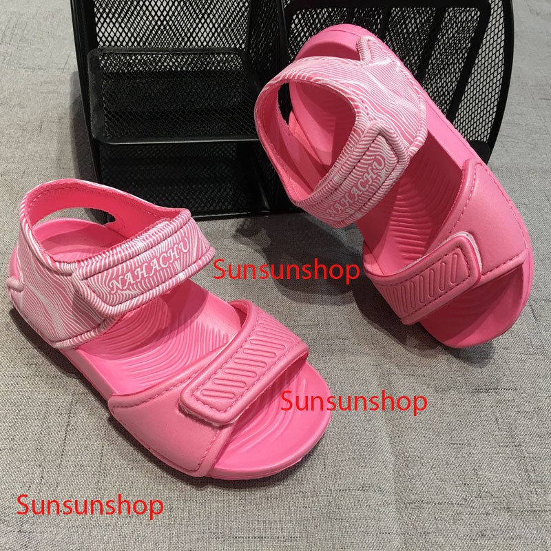 Sandal siêu nhẹ siêu mềm tập đi cho bé gái