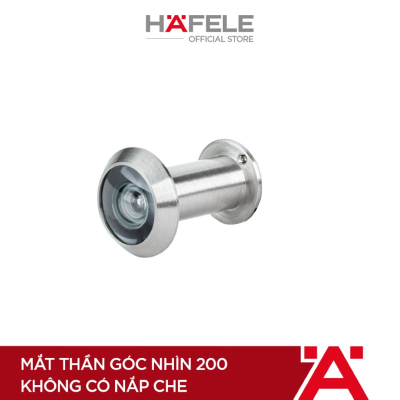 Mắt Thần Góc Nhìn 200 Không Có Nắp Che HAFELE - 489.70.434