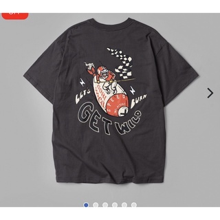 Áo thun gori oldskull rocket
