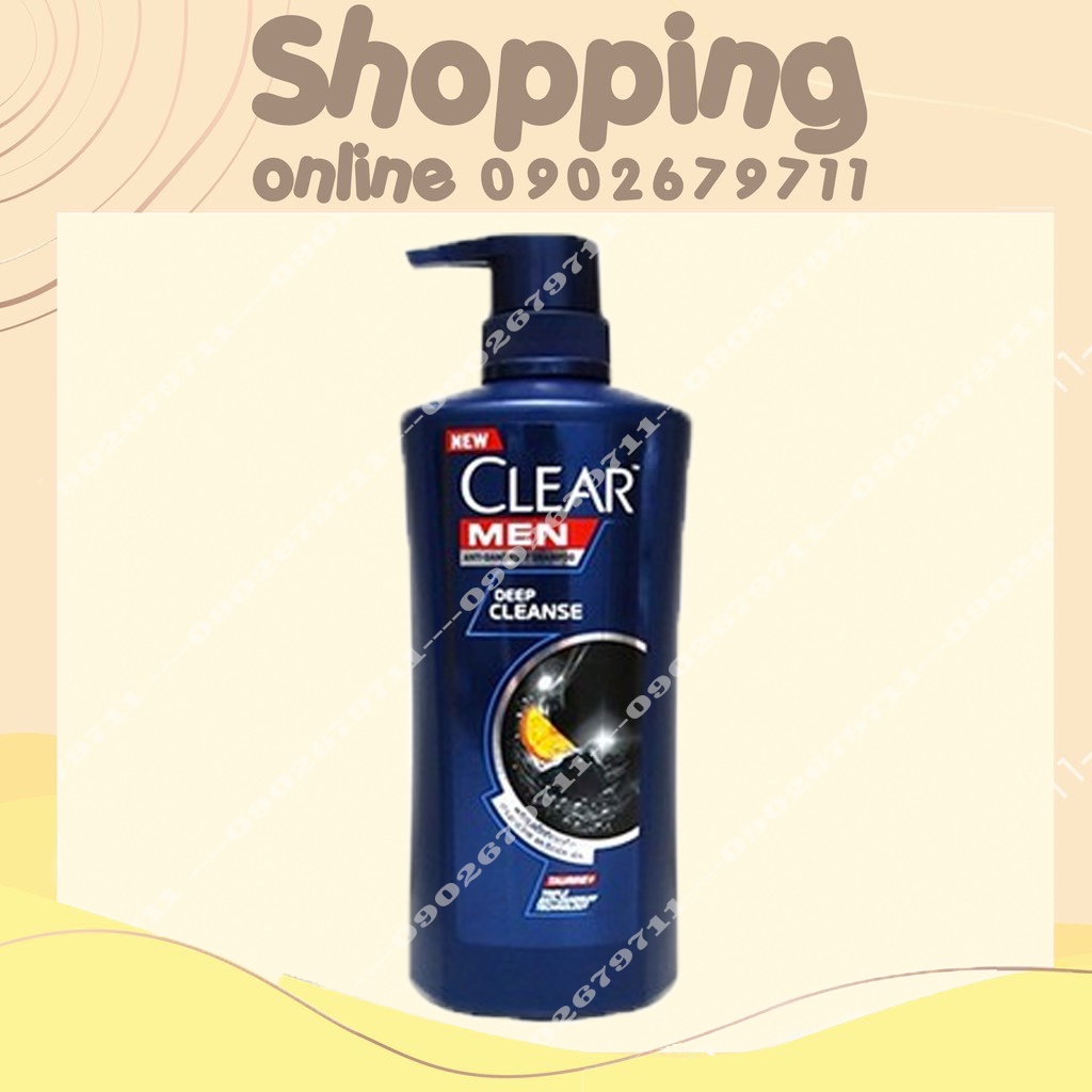 Dầu Gội Clear Men Thái Lan