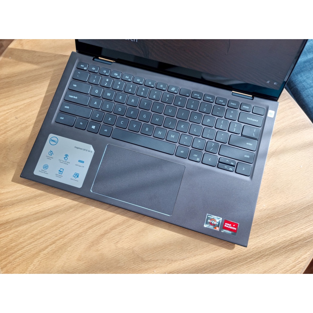 Laptop Dell Inspiron 14 7415 2 in 1 AMD Ryzen 55500U | Nhập khẩu Mỹ