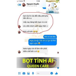 Bọt vệ sinh vùng kín nam nữ