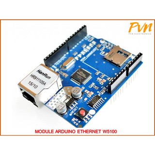 ✅ [BẢO HÀNH 1 THÁNG] Mạch mở rộng chức năng kết nối mạng  Arduino Ethernet Shield W5100