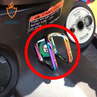 Móc treo đồ titan 7 màu