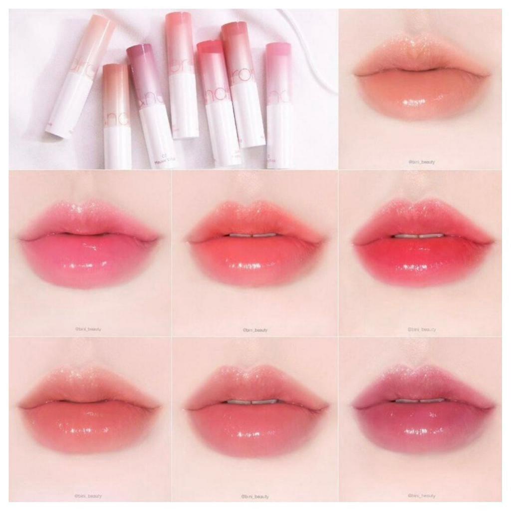 Son dưỡng có màu thuần chay Romand Glasting Melting Balm 3.5g
