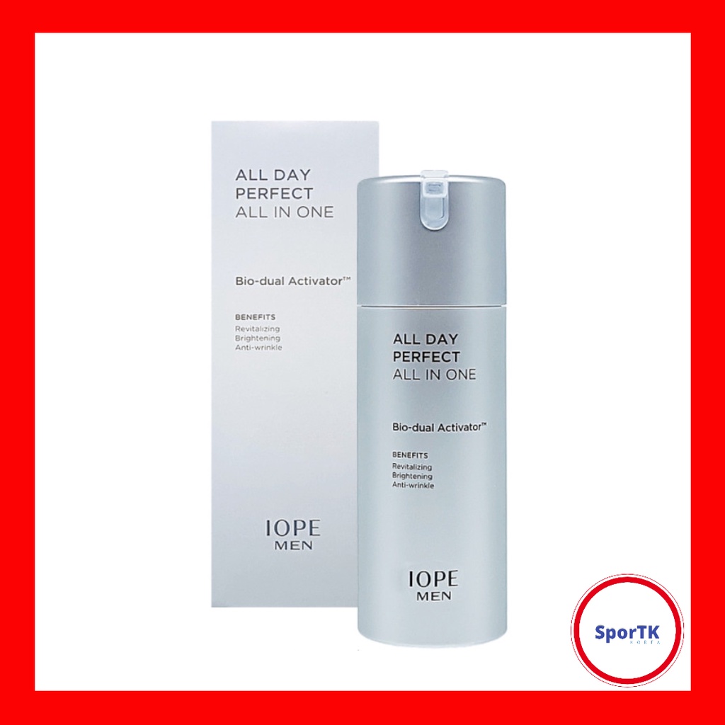 (Hàng Mới Về) Bộ Sản Phẩm Chăm Sóc Da Cho Nam Iope 120ml