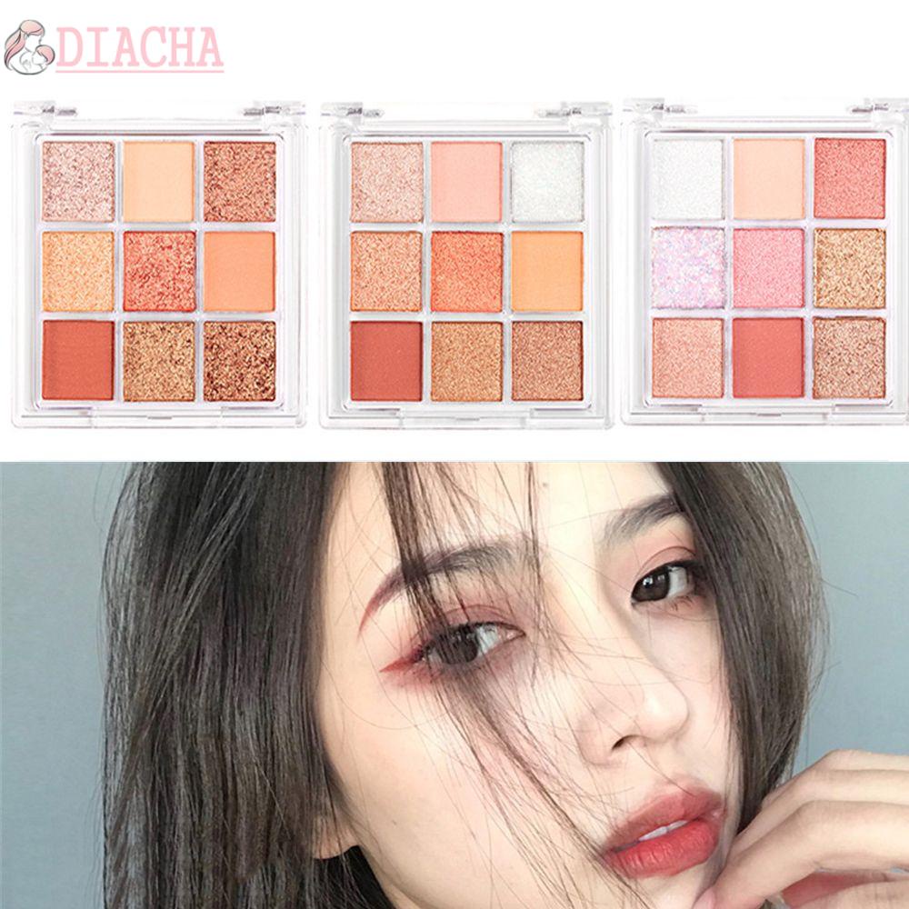 [Hàng mới về] Bảng phấn mắt ánh ngọc trai lấp lánh không thấm nước lâu trôi