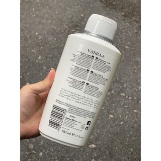 Sữa tắm Vanilla 500ml Đức