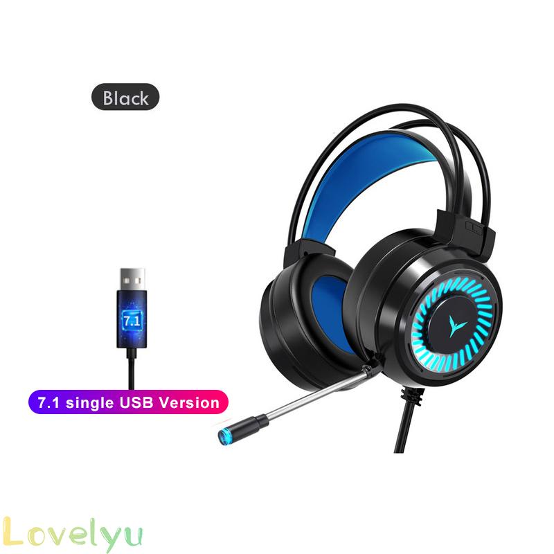 CHANNEL Tai Nghe Chơi Game Gắn Đèn Led 7.1 | BigBuy360 - bigbuy360.vn