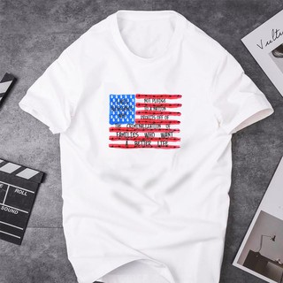 Áo thun CỜ USA ĐẸP MẮT vải dày mịn
