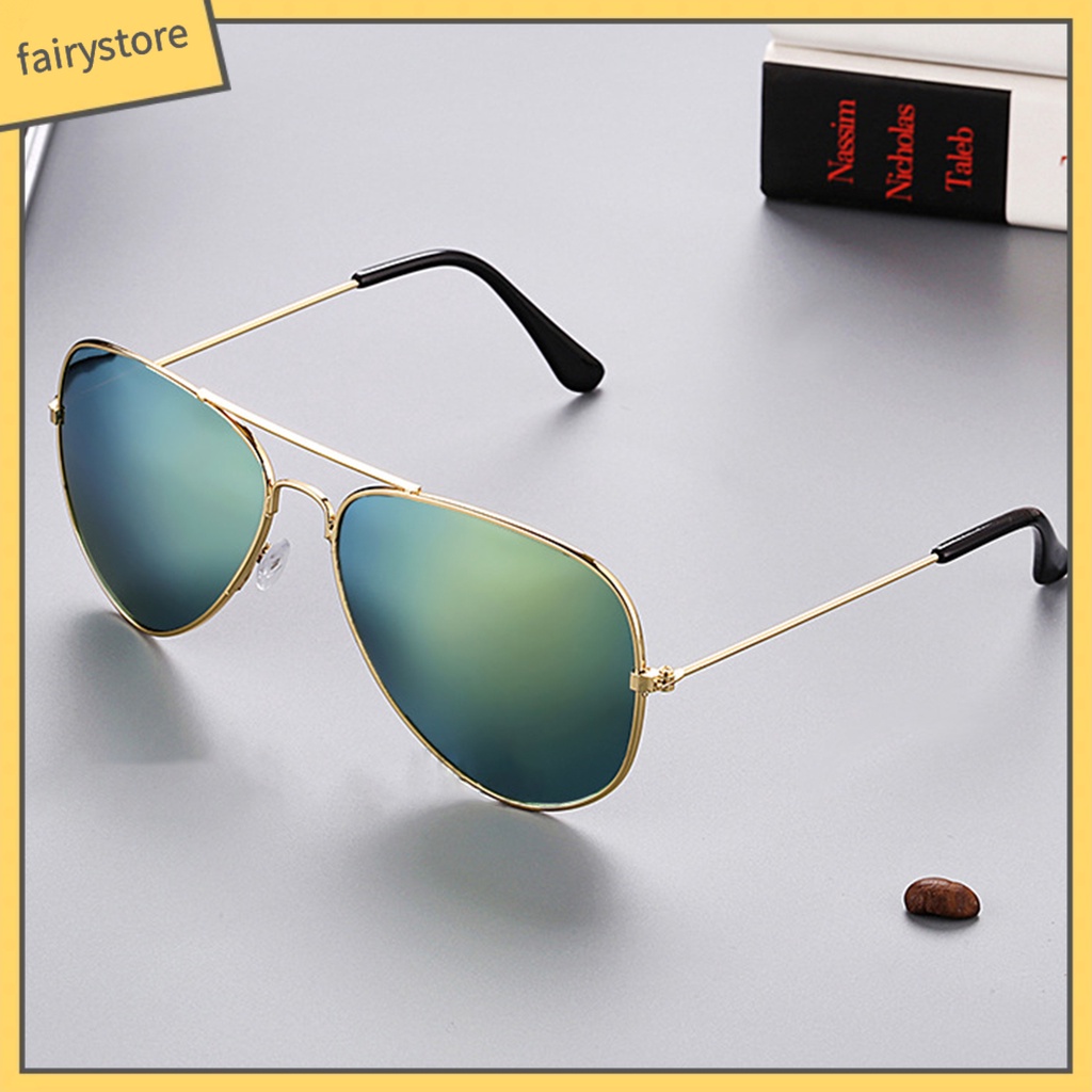 Kính Mát Gọng Kim Loại Thời Trang Unisex