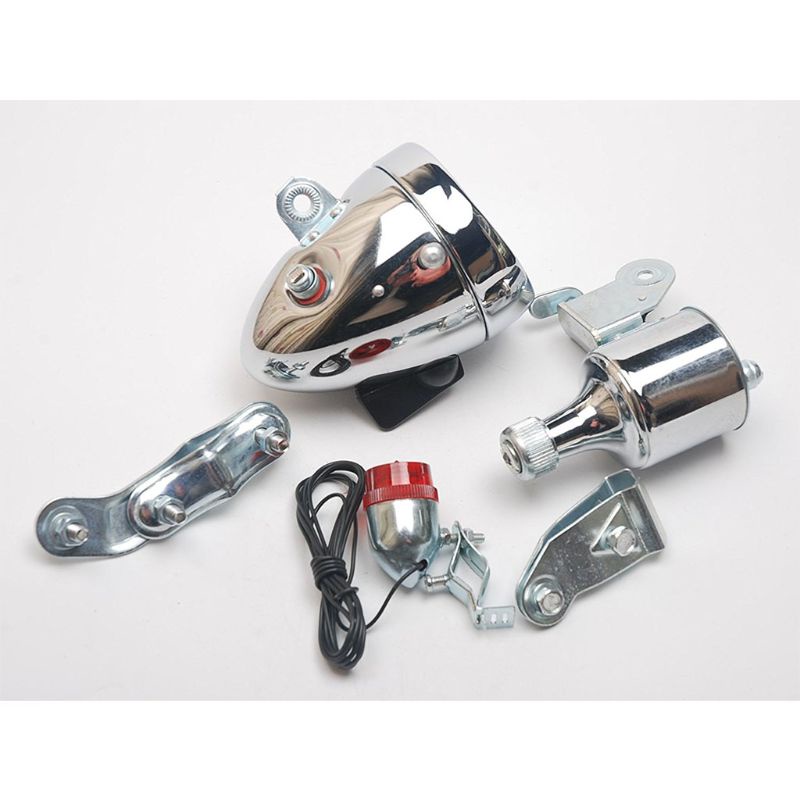 Đèn pha xe đạp 12V 6W phong cách cổ điển