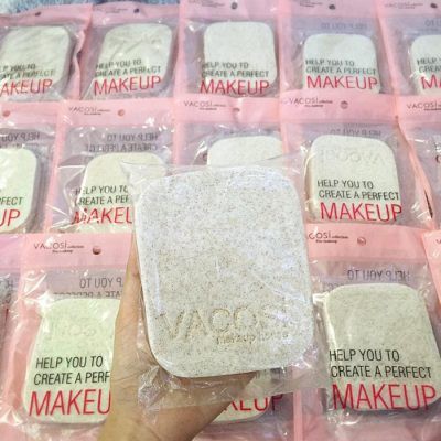 BÔNG BỌT BIỂN RỬA MẶT VACOSI PINK CLEANSING SPONGE - BP26 | BigBuy360 - bigbuy360.vn