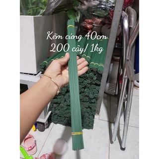 kẽm cắm hoa loại cứng đủ size