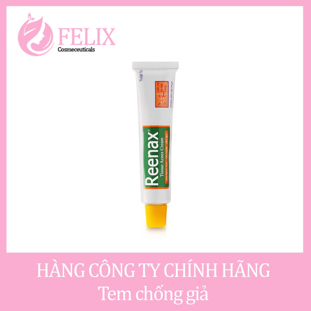 REENAX NGỪA MỤN VÀ HỖ TRỢ GIẢM VIÊM SƯNG | BigBuy360 - bigbuy360.vn