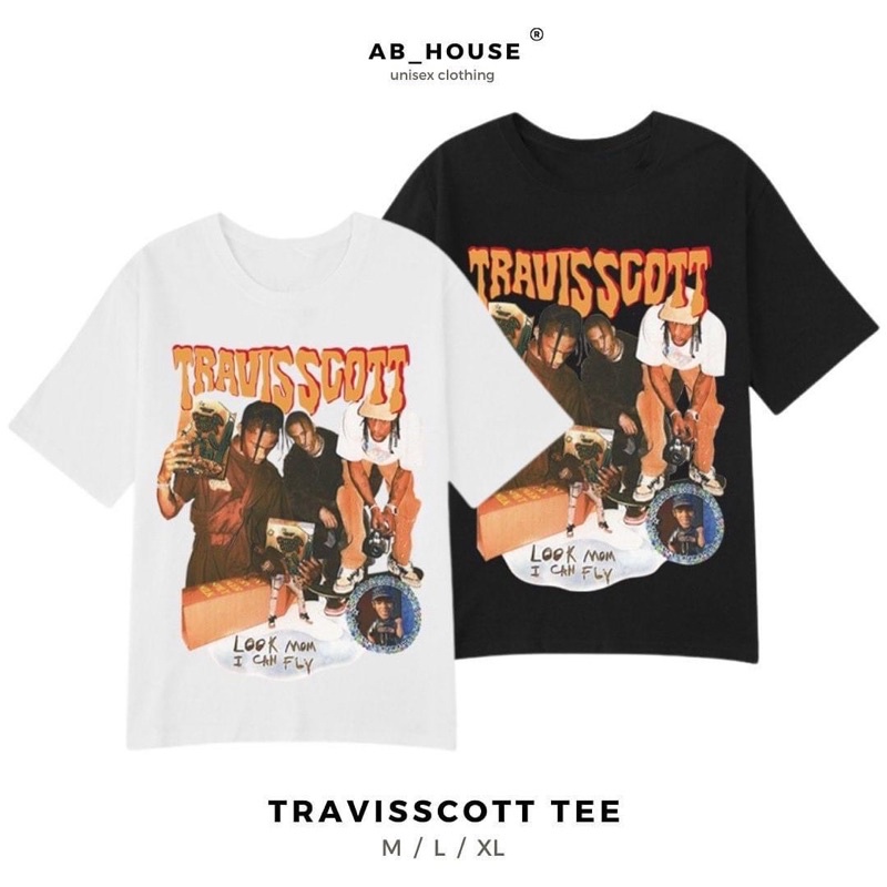 Áo thun TRAVISS 5d TTA