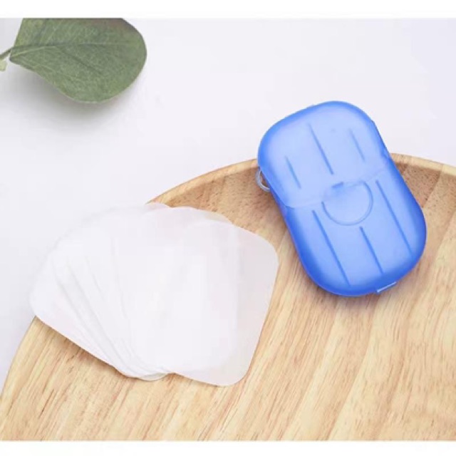 Giấy xà phòng rửa tay hộp xà phòng giấy rửa tay tiện lợi | BigBuy360 - bigbuy360.vn