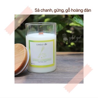 Nến thơm Candle Cup 100gr và 200gr