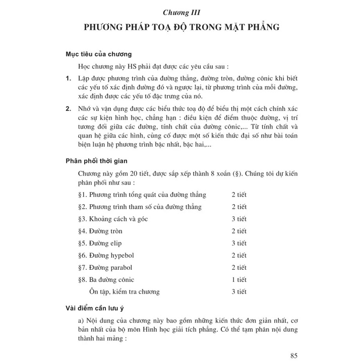 Sách - Phương Pháp Giải Các Dạng Toán THPT: Phương Pháp Tọa Độ Trong Mặt Phẳng