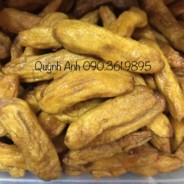 Mứt chuối sấy dẻo 1kg
