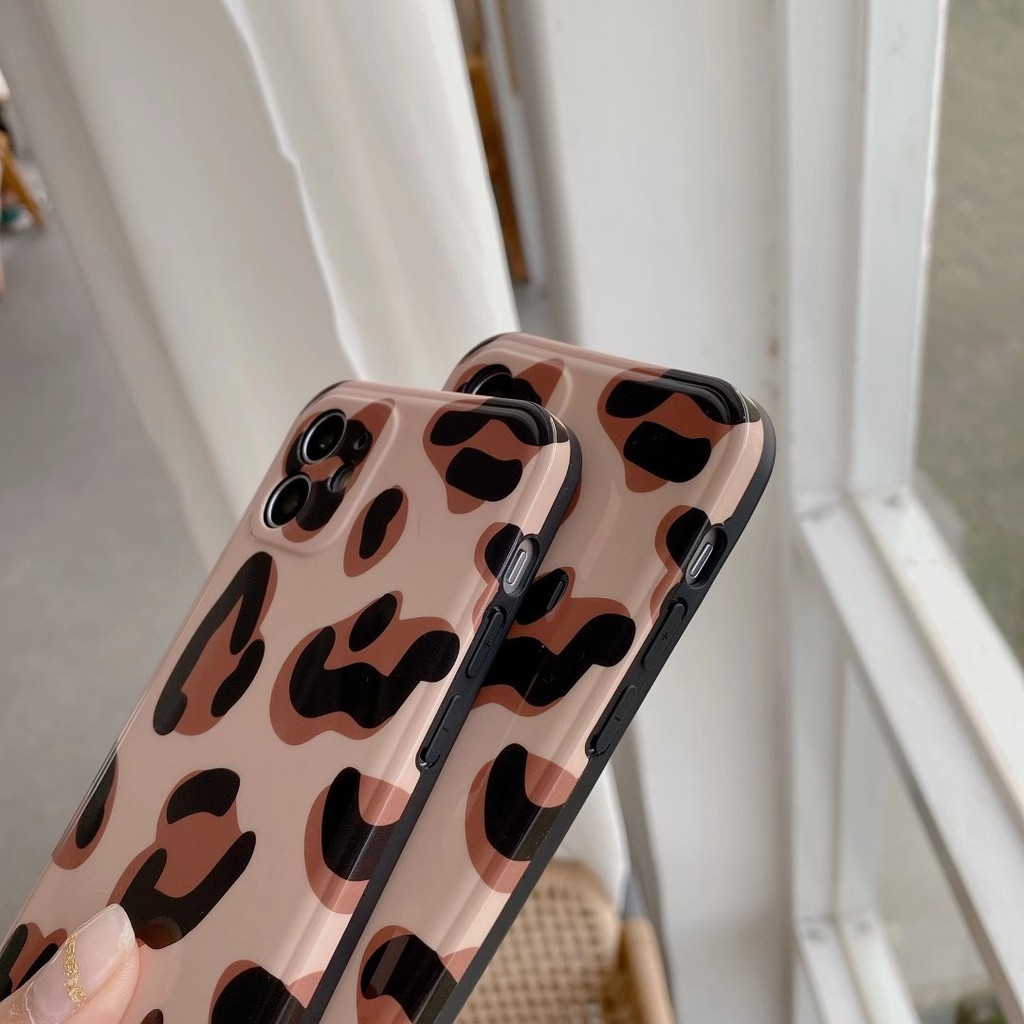 Ốp In Hình Báo Hồng Cho Iphone 12 12mini Pro Promax 11 Pro Promax 7 / 8 + Ix Xr Xsmax Se2020 | BigBuy360 - bigbuy360.vn