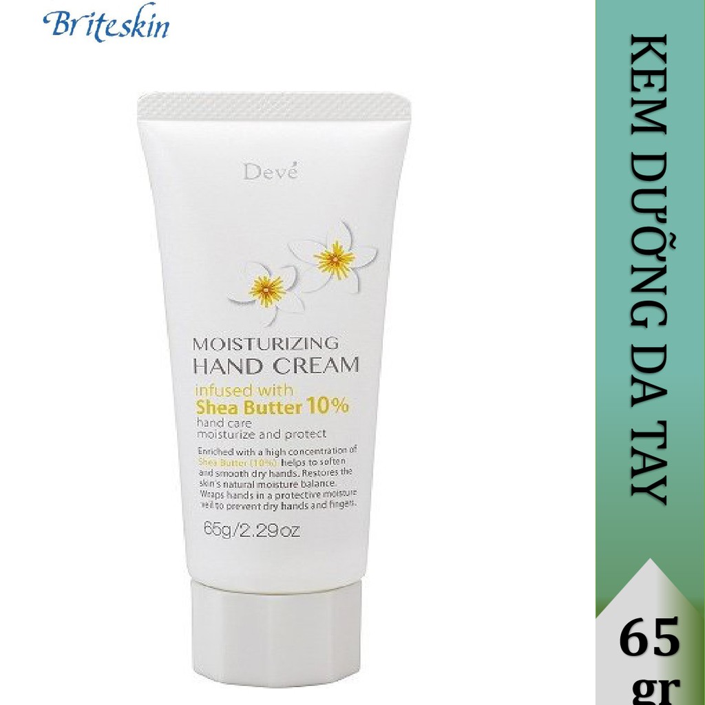 Kem Dưỡng Ẩm Da Tay Kumano Deve Natural Handcream 65g