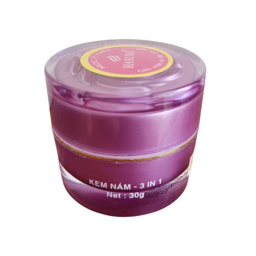 Kem dưỡng trắng da ngừa nám 3 in 1 Hasumi 30g