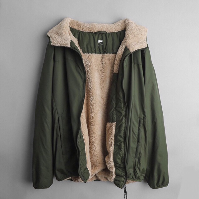 Áo gió lót lông cừu cao cấp