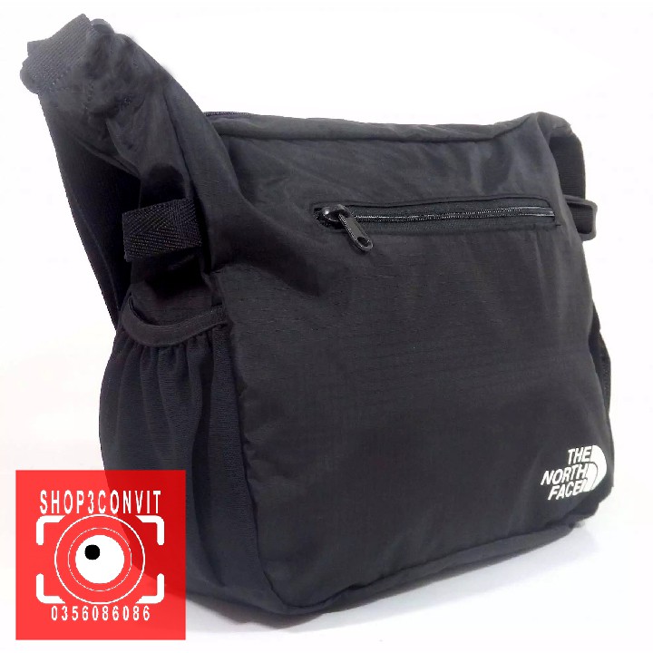 Túi đeo chéo gấp gọn tiện dụng TNF Foldable Bag Flyweight  Shoulder