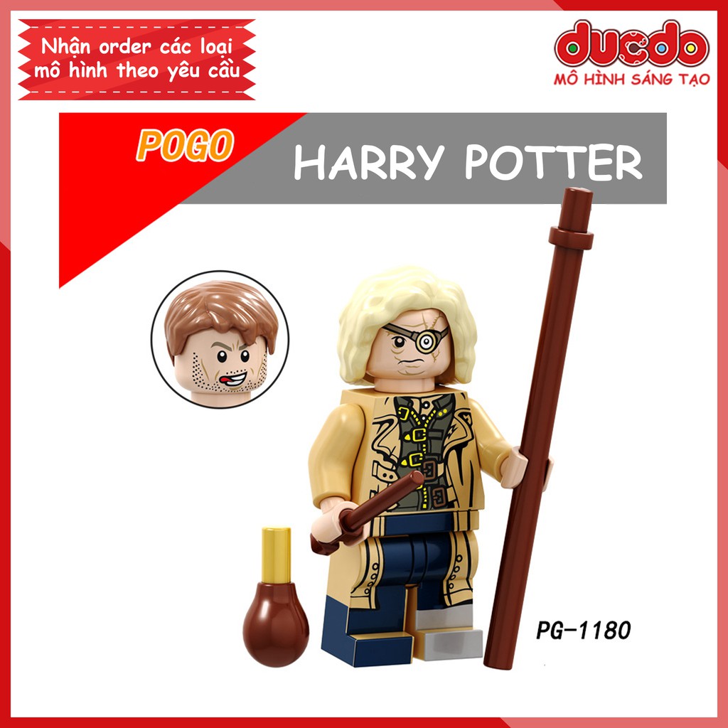 Minifigures các nhân vật trong Harry Potter - Đồ chơi Lắp ghép Xếp hình Mini Mô hình POGO PG 8173