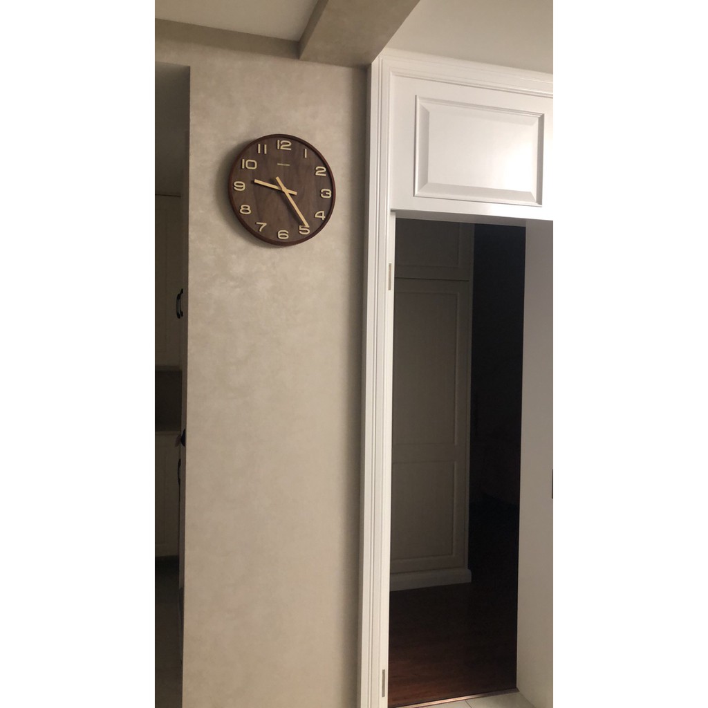 ĐỒNG HỒ GỖ CHÍNH HÃNG GEEKCOOK phong cách BẮC ÂU