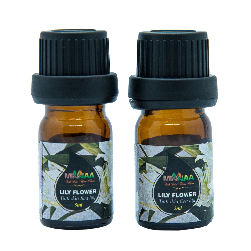 Tinh dầu nguyên chất hoa Lily 5ml thương hiệu Minnaa