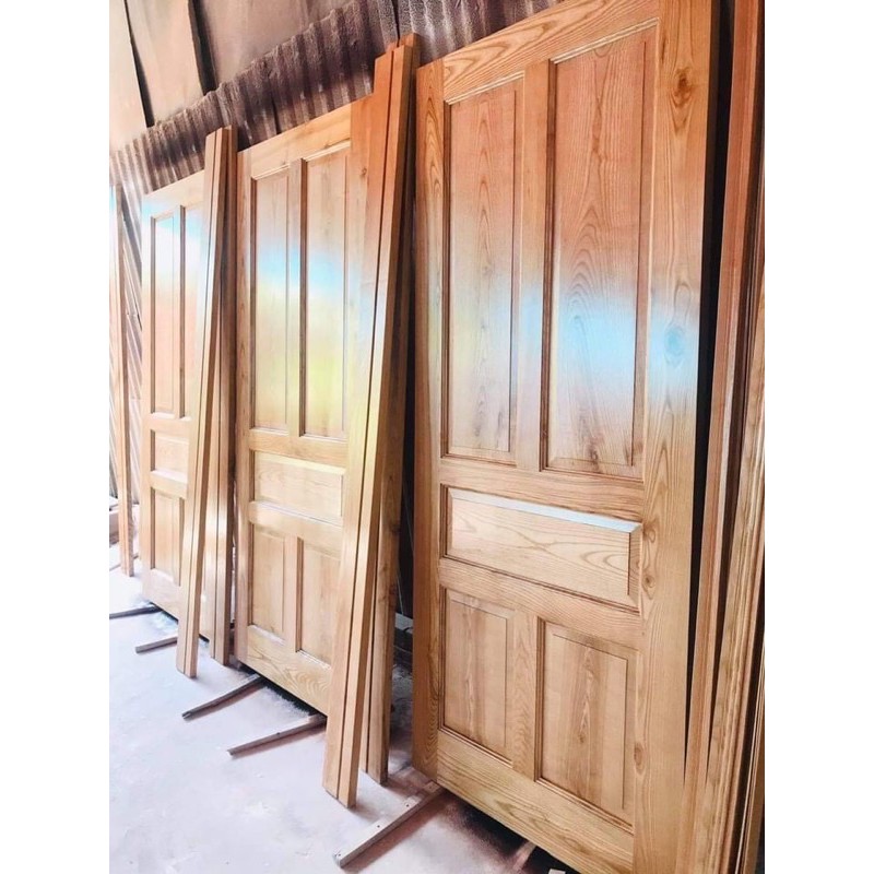 CỬA GỖ TỰ NHIÊN 100%